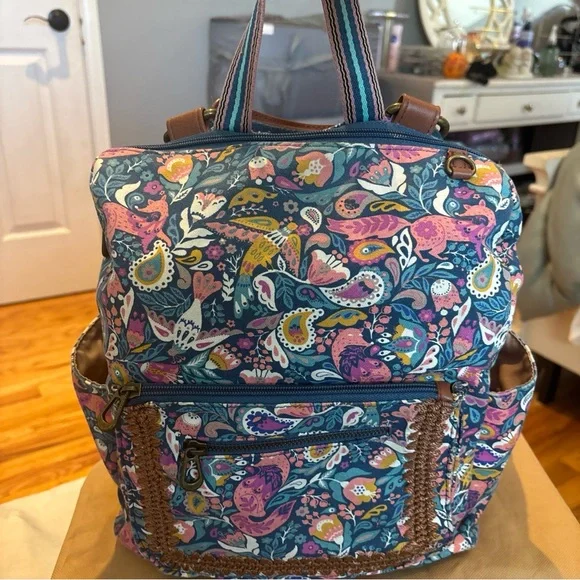 Sakroots Multicolor Paisley Backpack - Picture 5 of 16